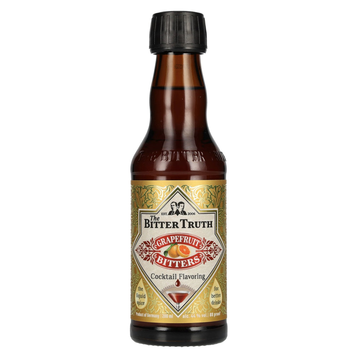 The Bitter Truth Grapefruit Bitters 44% ABV 0.2 l