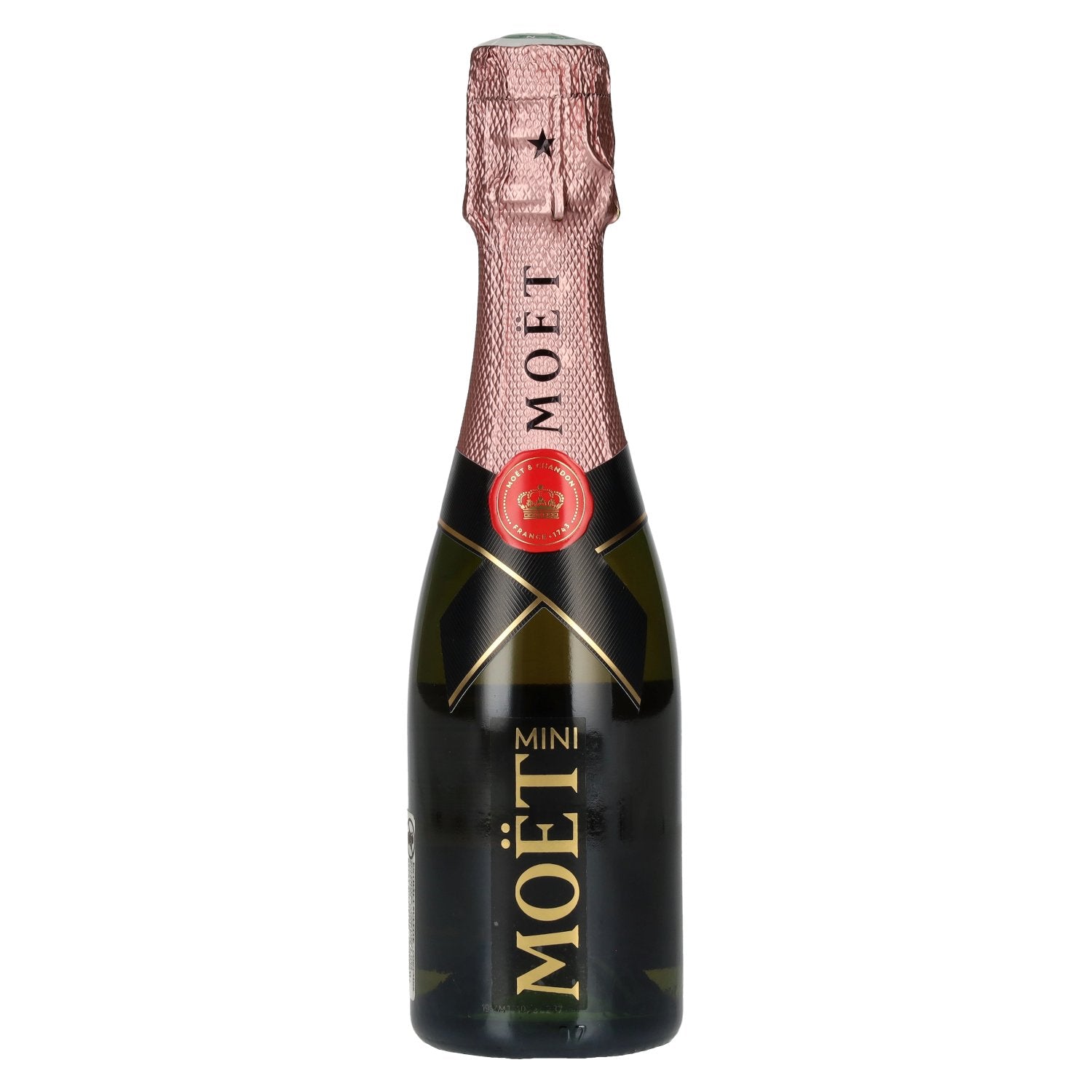 Moët & Chandon Champagne ROSÉ IMPÉRIAL Brut 12,5% Vol. 0,2l