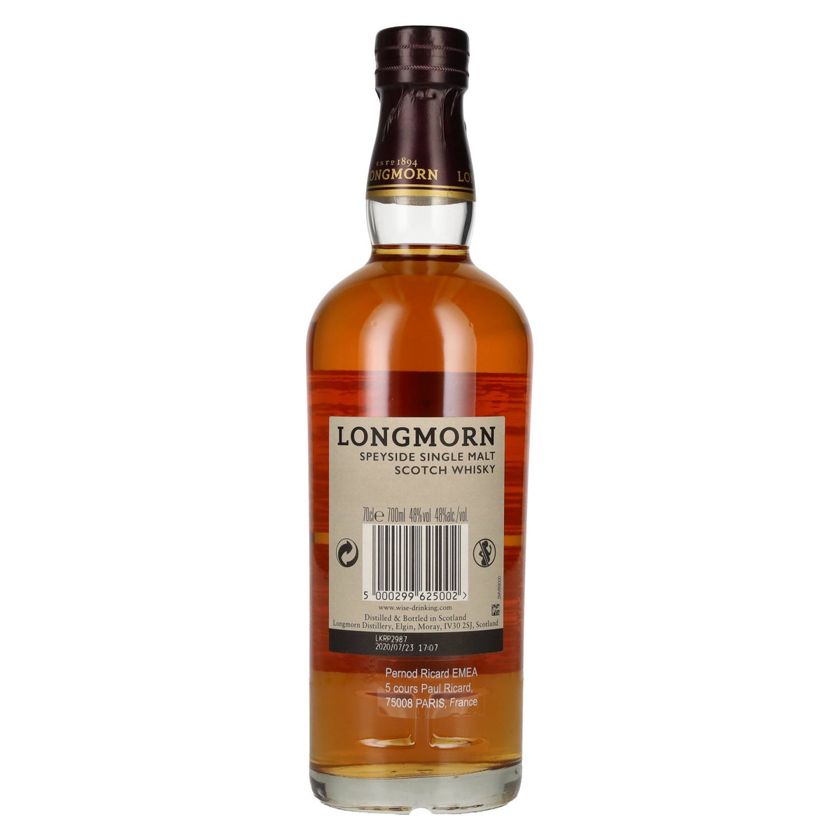 Longmorn 23 Years Old Double Cask Matured 48% vol. 0.7 l