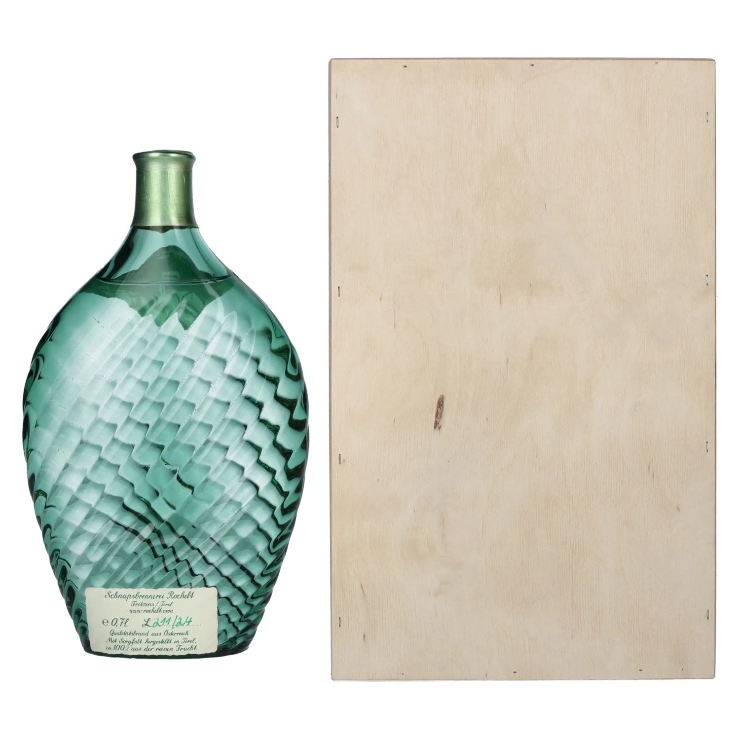 Rochelt Williamsbirne 2016 50% Vol. 0,7l in Holzkiste