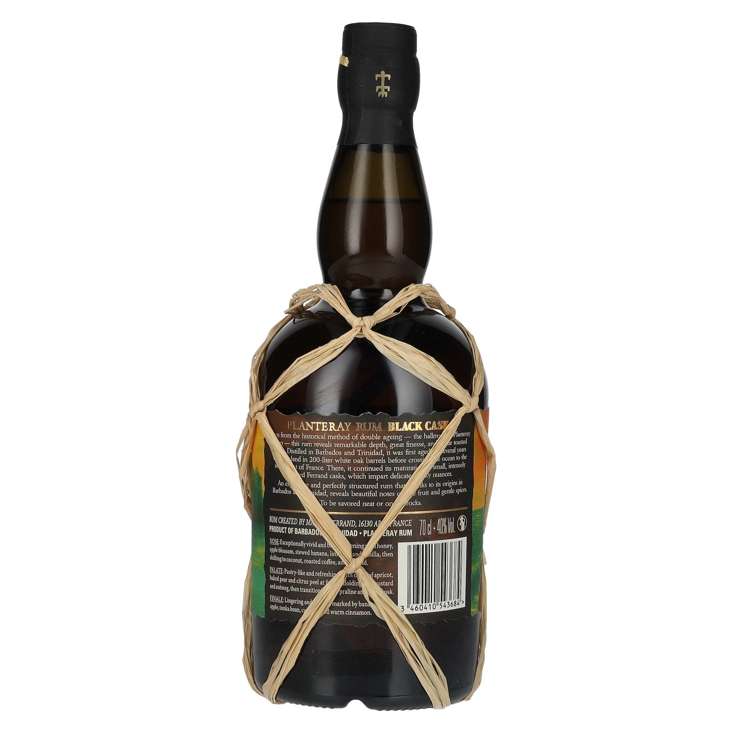 Planteray Rum BLACK CASK Barbados & Trinidad 40% Vol. 0,7l