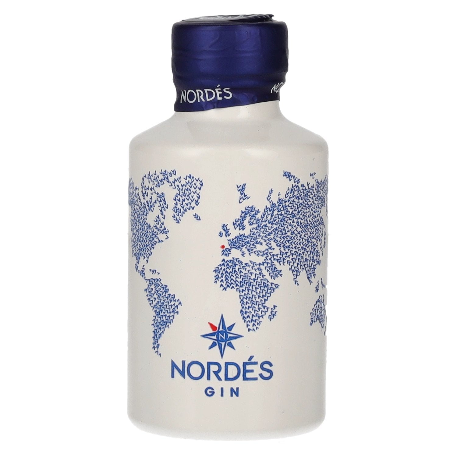 Nordes Atlantic Galician Gin 40% Vol. 0.05l