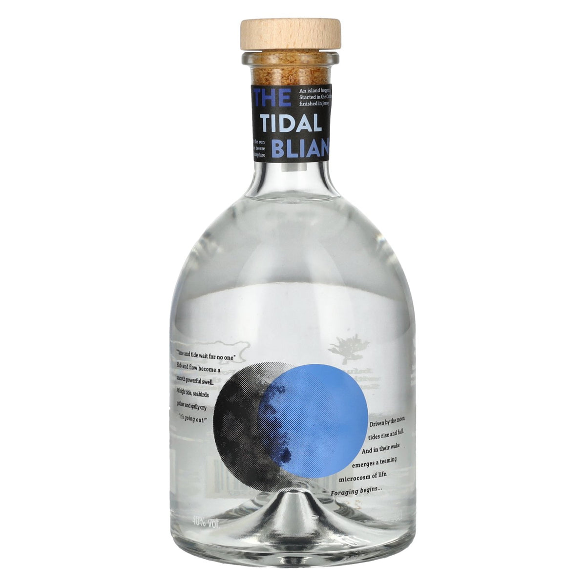The Tidal White Rum 40% Vol. 0.7l