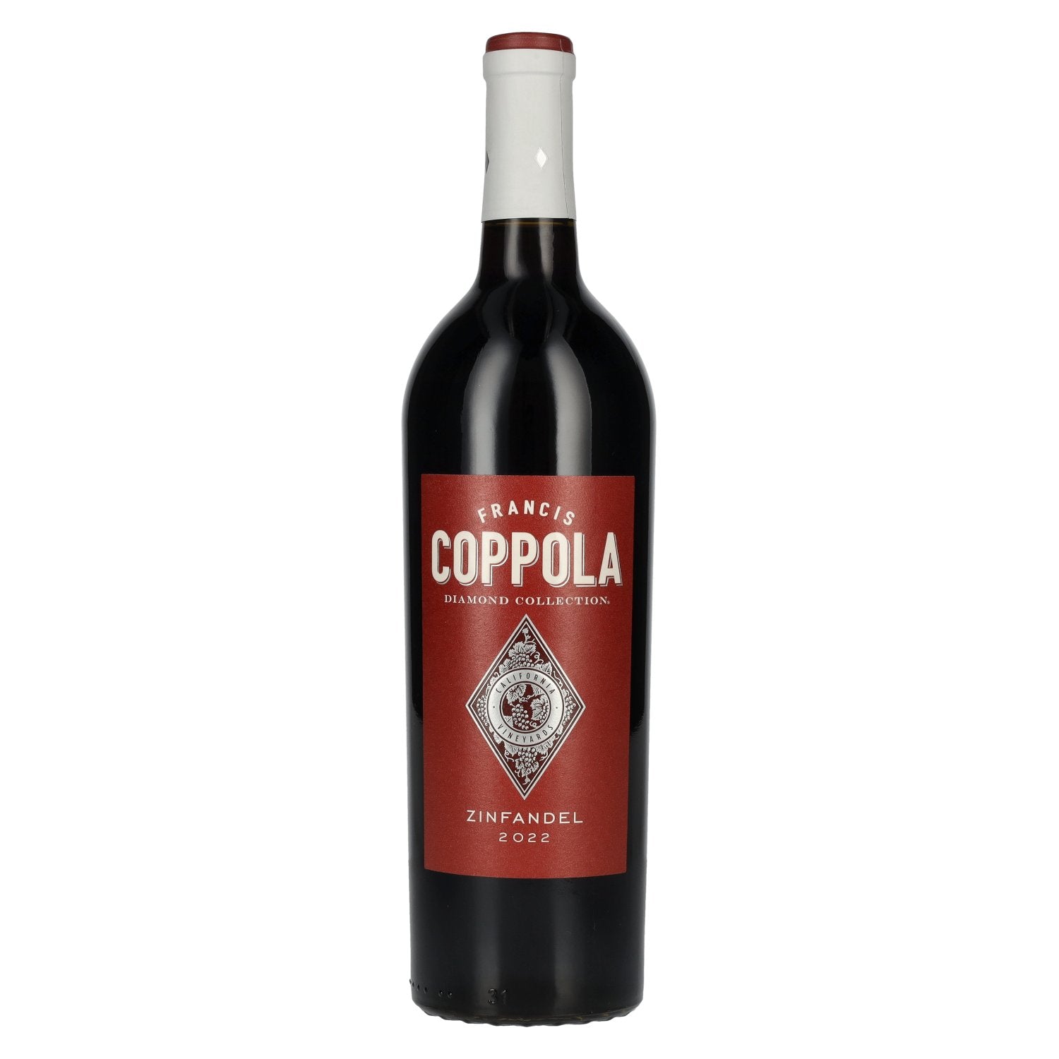 Francis Ford Coppola RED LABEL ZINFANDEL Diamond Collection 2022 14.5% Vol. 0.75l