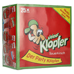 Kleiner Klopfer sour cherry 16% ABV 25 x 0.02 l