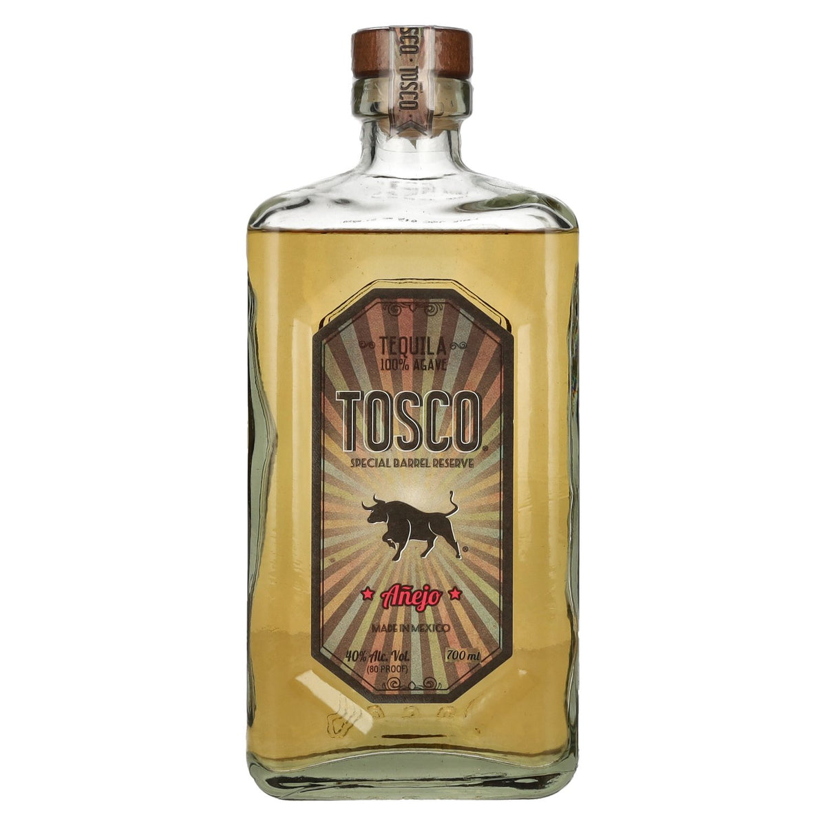 Don Roberto TOSCO AÑEJO 100% Agave 40% Vol. 0.7l