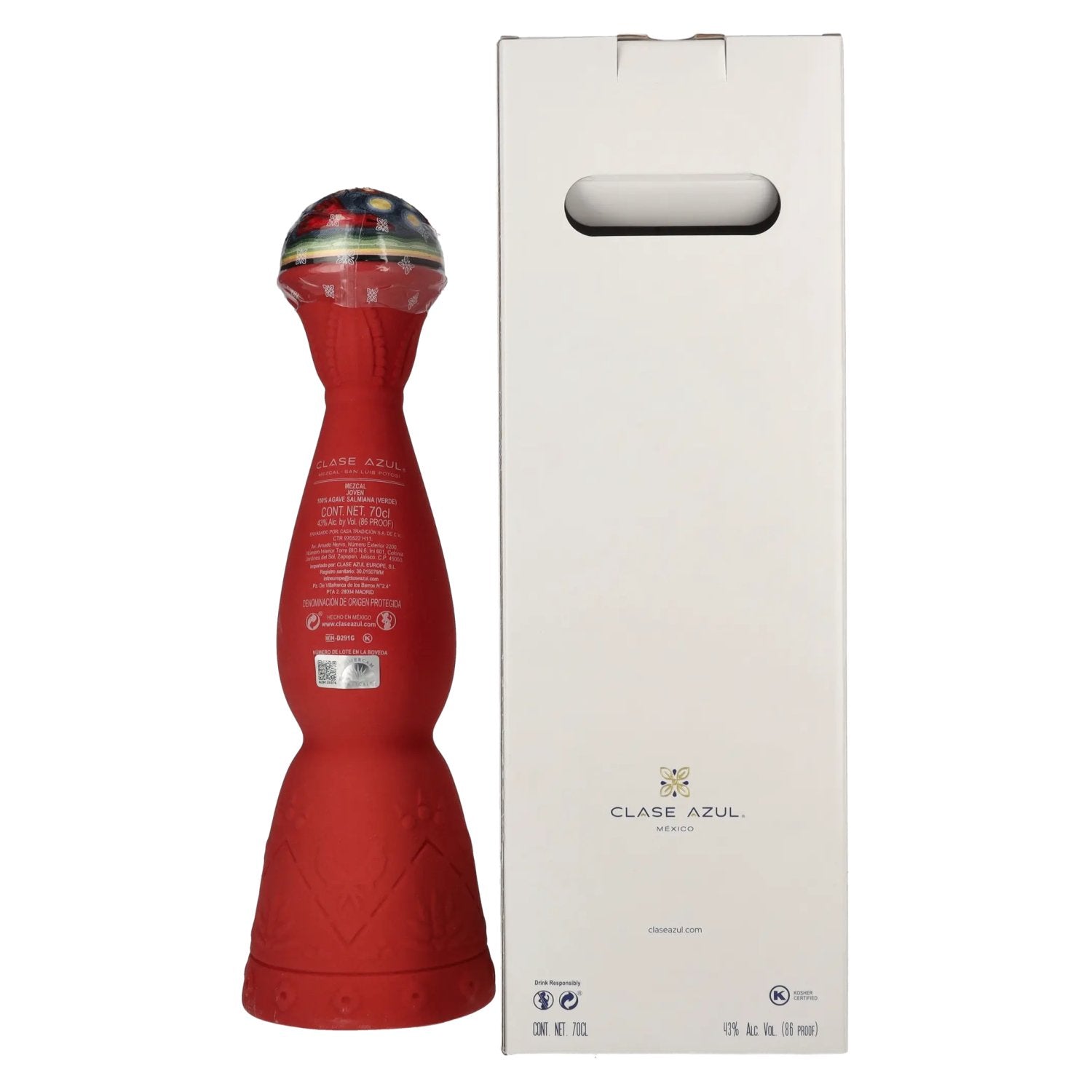 Clase Azul Mezcal SAN LUIS POTOSI 43% Vol. 0.7L in Gift Box