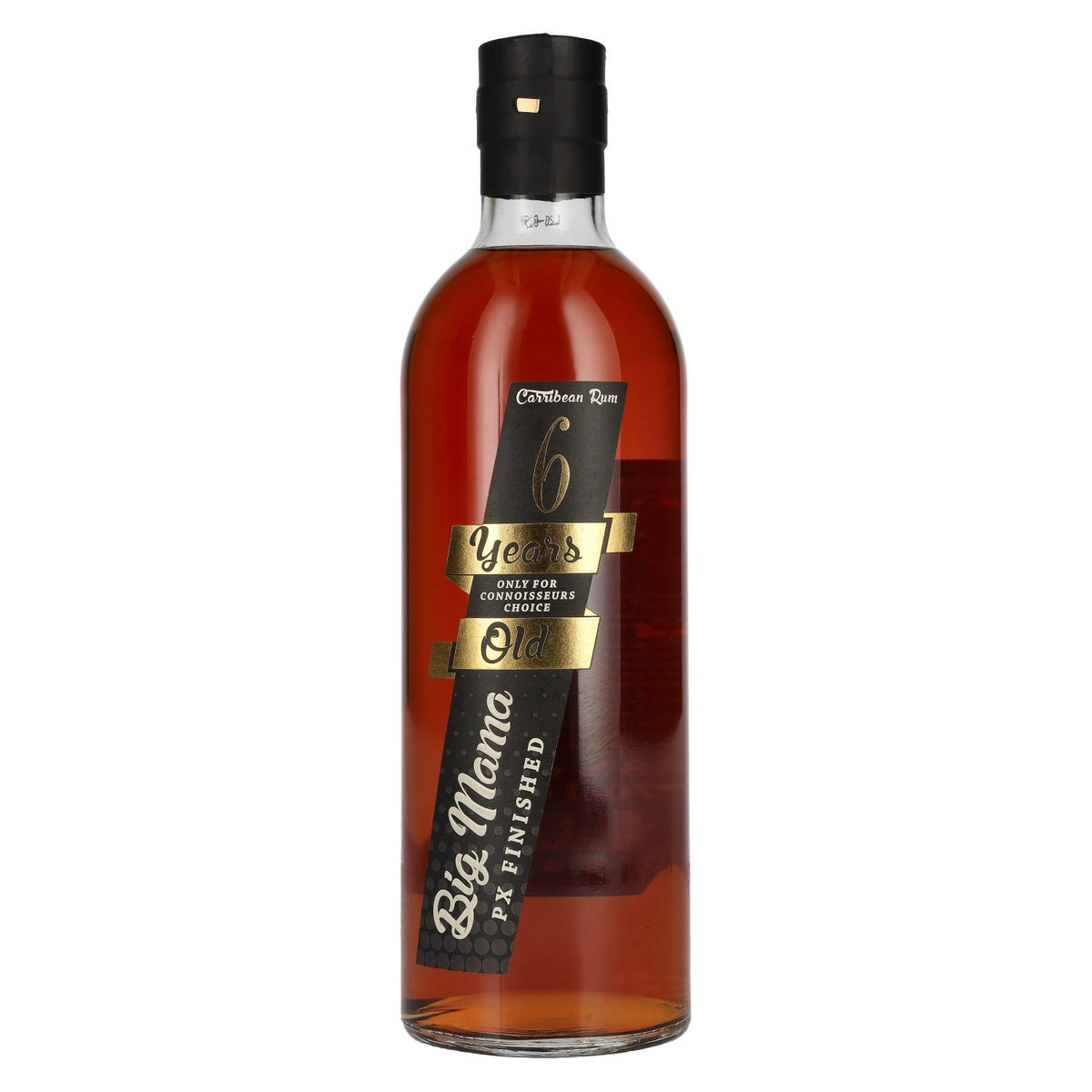 Big Mama 6 Years Old Caribbean Rum PX Finished 38% ABV 0.7l