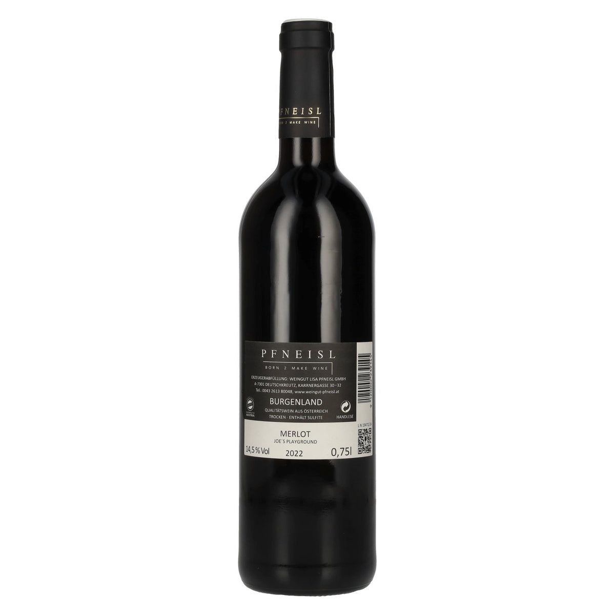 Pfneisl Merlot JOE'S PLAYGROUND 2022 14.5% Vol. 0.75l