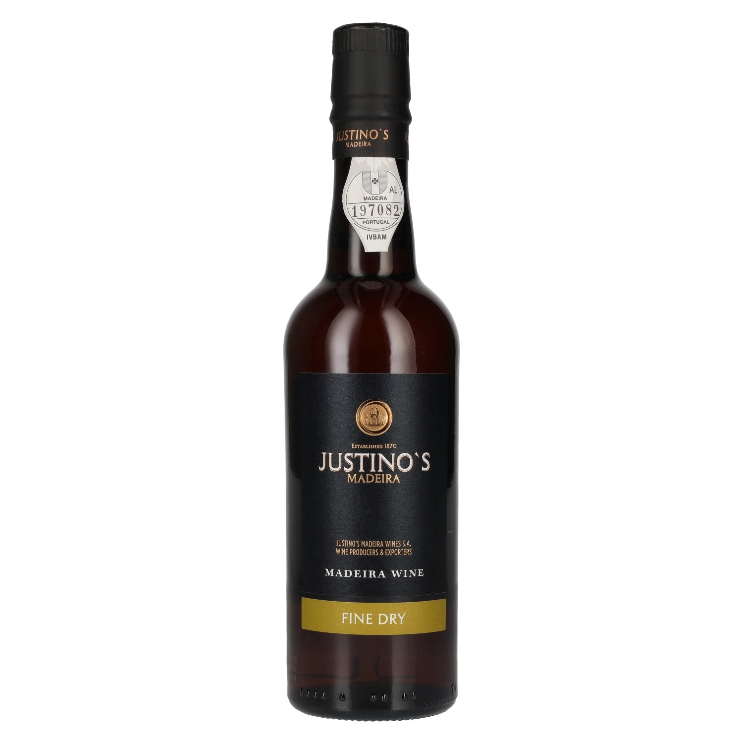 Justino's Madeira FINE DRY 19% Vol. 0.375L