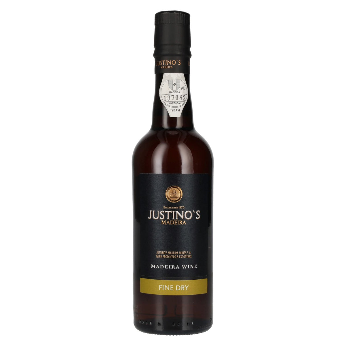 Justino's Madeira FINE DRY 19% Vol. 0.375L