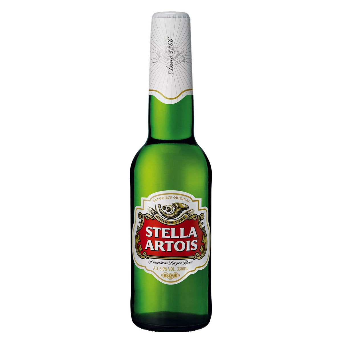 Stella Artois Premium Lager Beer 5% Vol. 4x6x0,33l