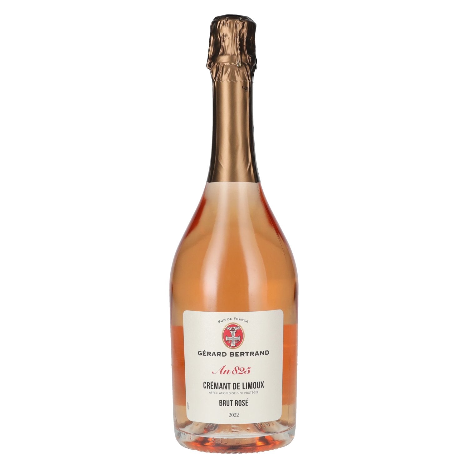 Gérard Bertrand An825 Crémant De Limoux Brut Rosé AOP 2022 12,5% Vol. 0,75l
