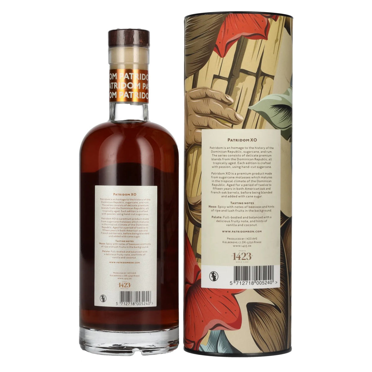 Patridom XO Spirit Drink 42% Vol. 0.7l in Gift Box