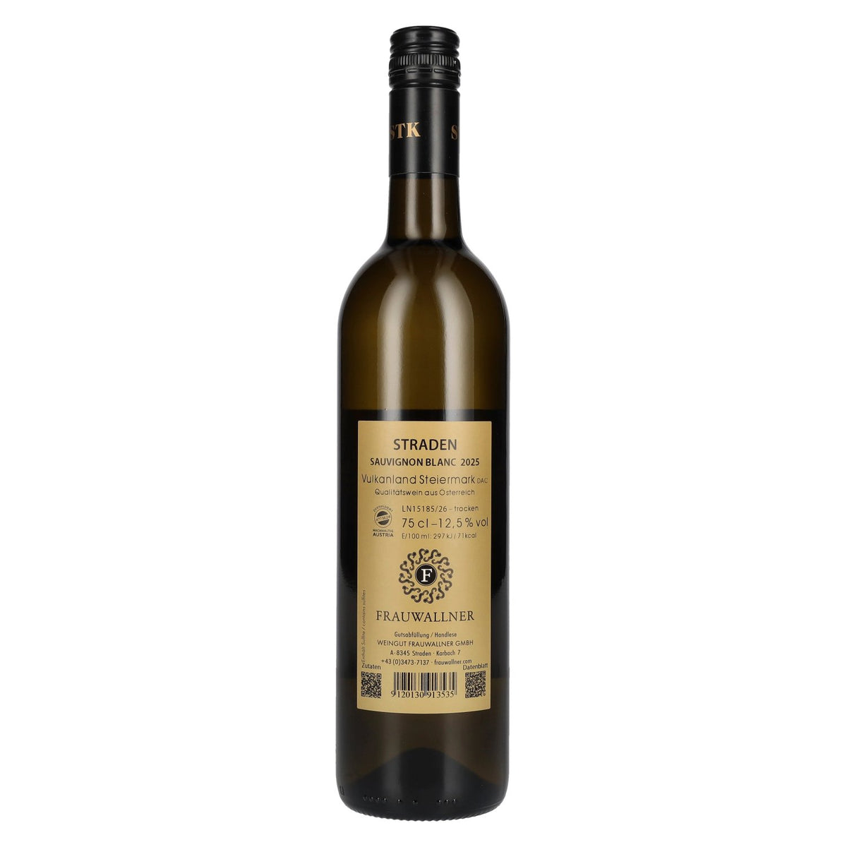 Frauwallner Sauvignon Blanc Straden Vulkanland Styria DAC 2025 12.5% vol. 0.75 l