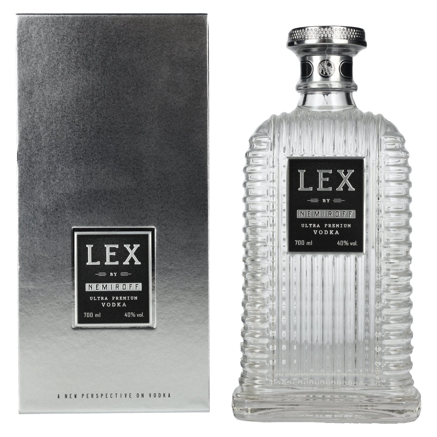 LEX by Nemiroff Ultra Premium Vodka 40% Vol. 0.7l in Gift Box