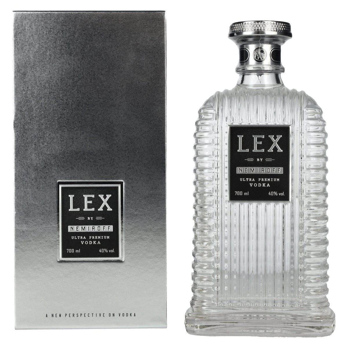 LEX by Nemiroff Ultra Premium Vodka 40% Vol. 0,7l in Geschenkbox