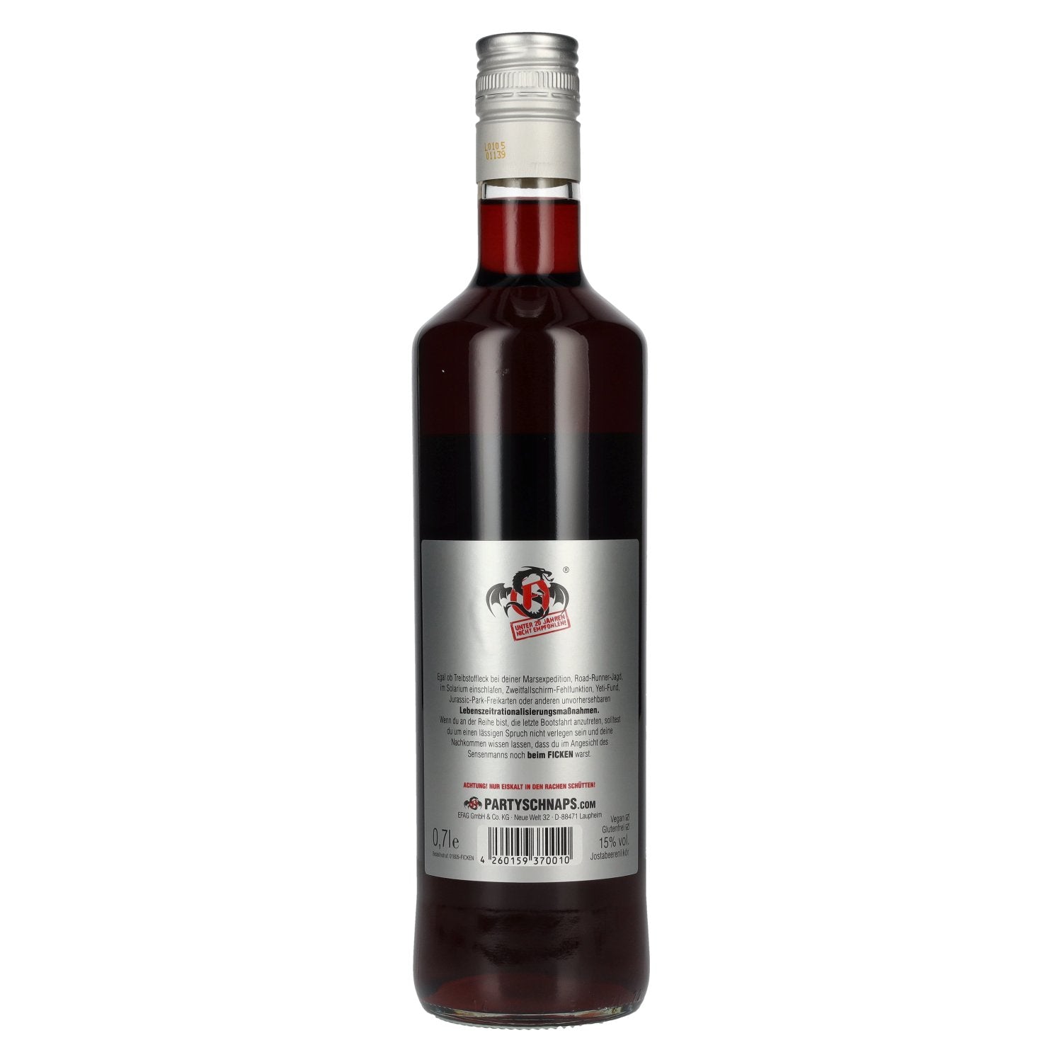 Ficken Liqueurs 15% Vol. 0.7l