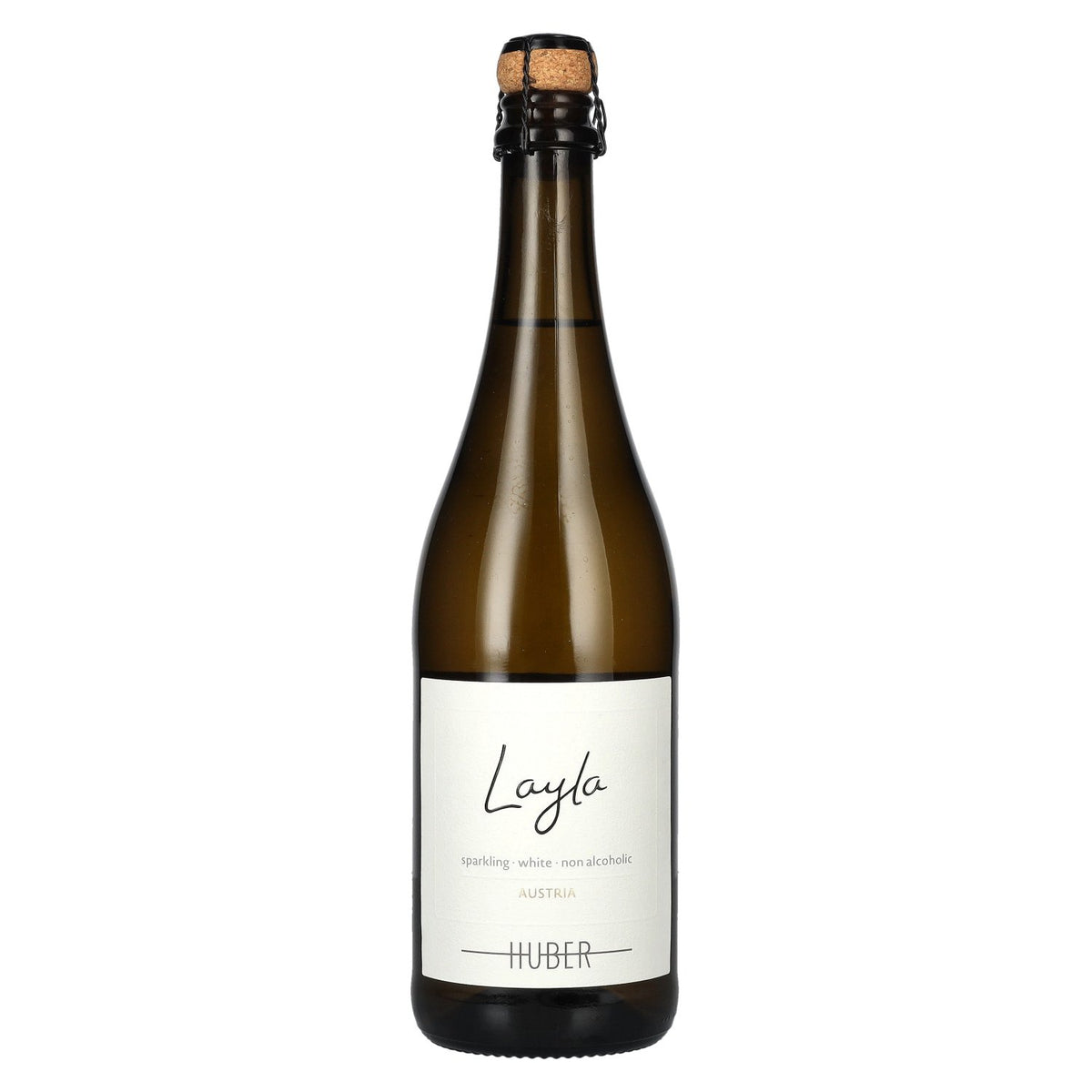 Huber Layla Sparkling White Non-Alcoholic 0.75l