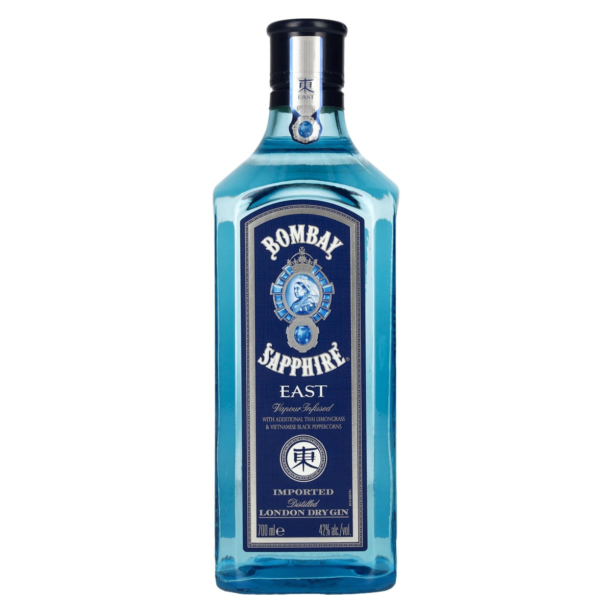 Bombay SAPPHIRE EAST Distilled London Dry Gin 42% vol. 0.7 l