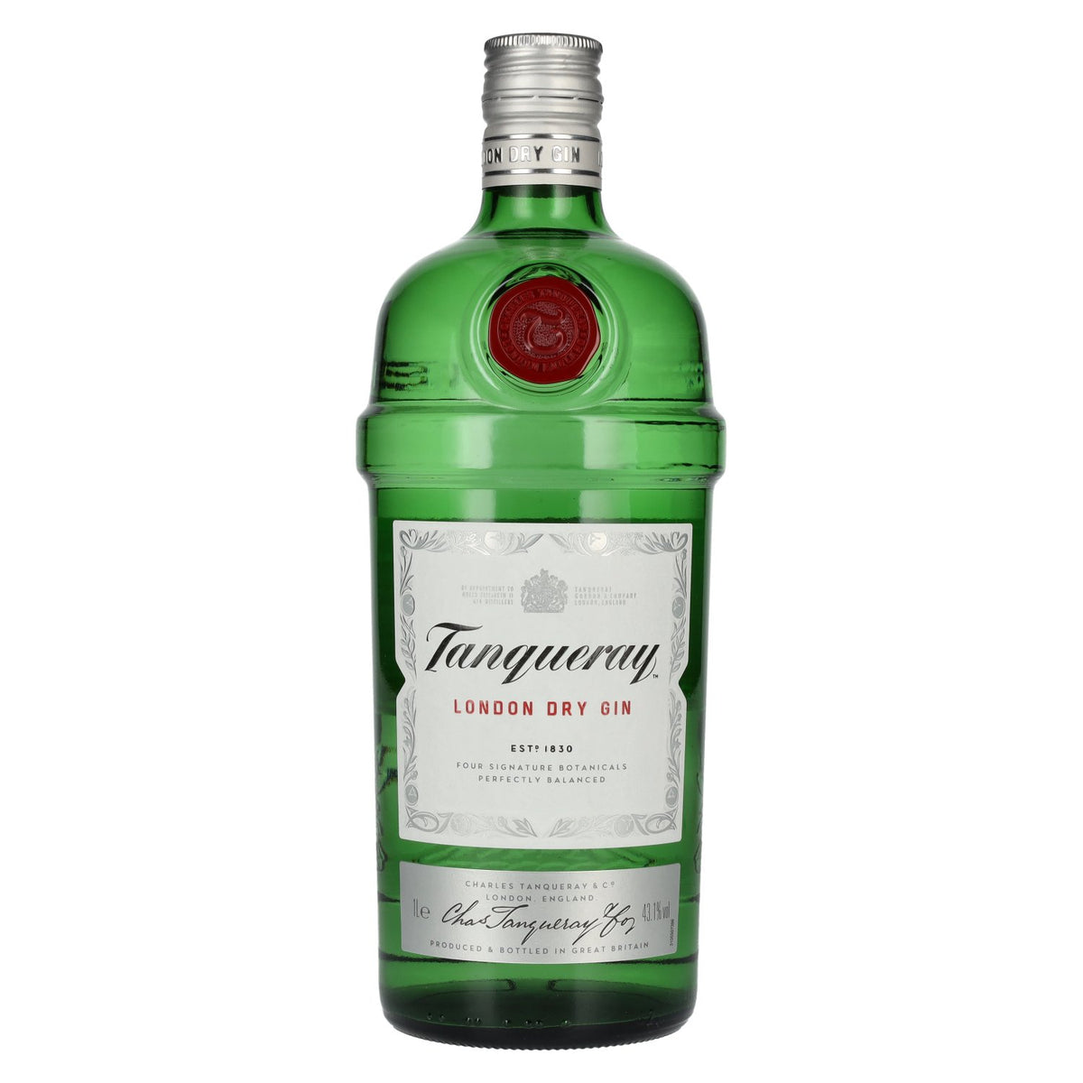 Tanqueray LONDON DRY GIN Imported 43.1% Vol. 1l
