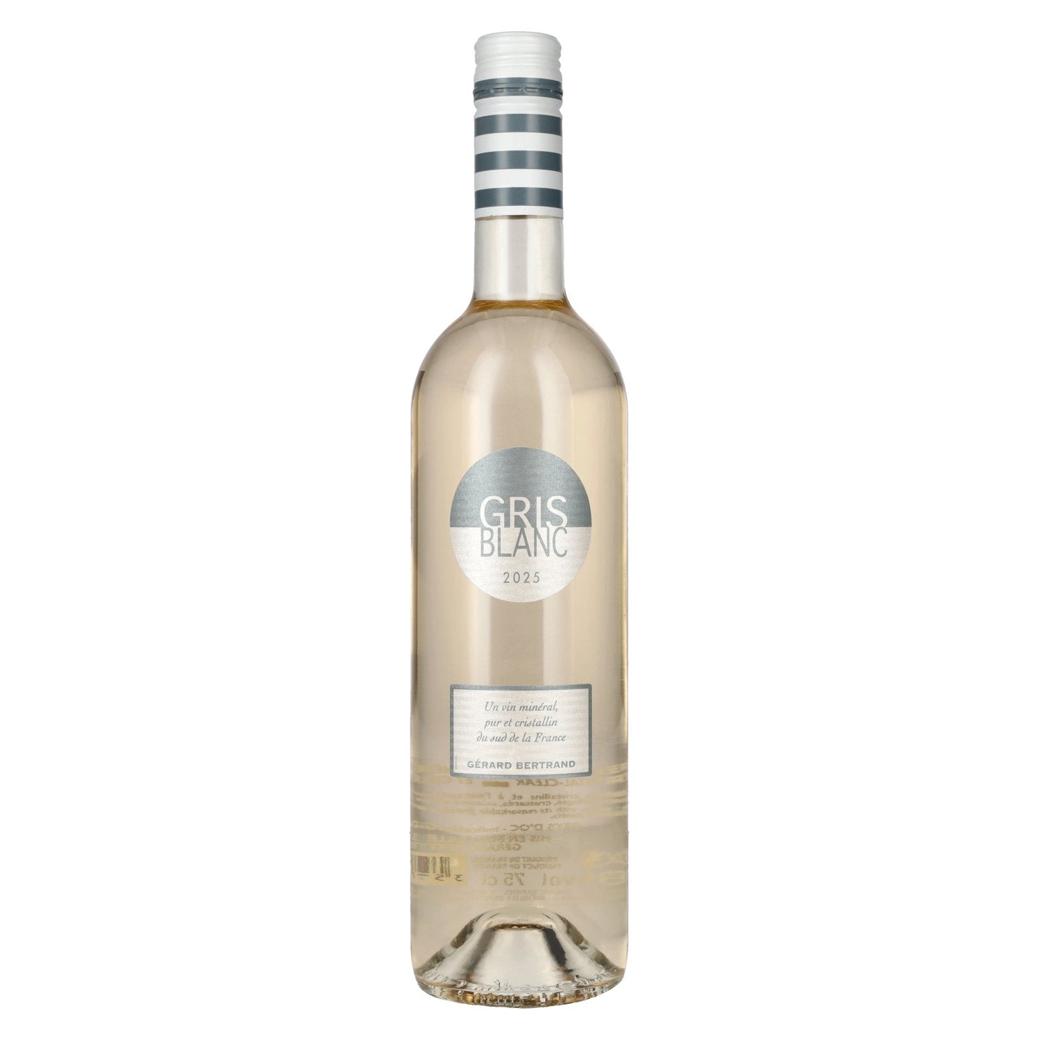 Gérard Bertrand Gris Blanc IGP 2025 13% Vol. 0,75l