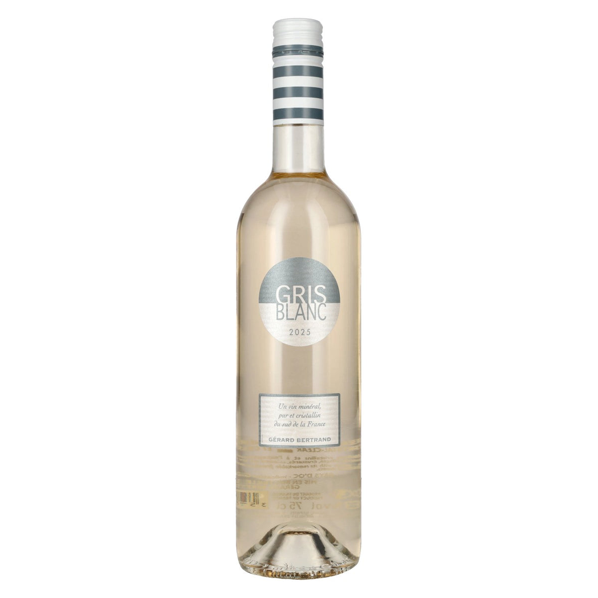Gérard Bertrand Gris Blanc IGP 2025 13% Vol. 0.75L