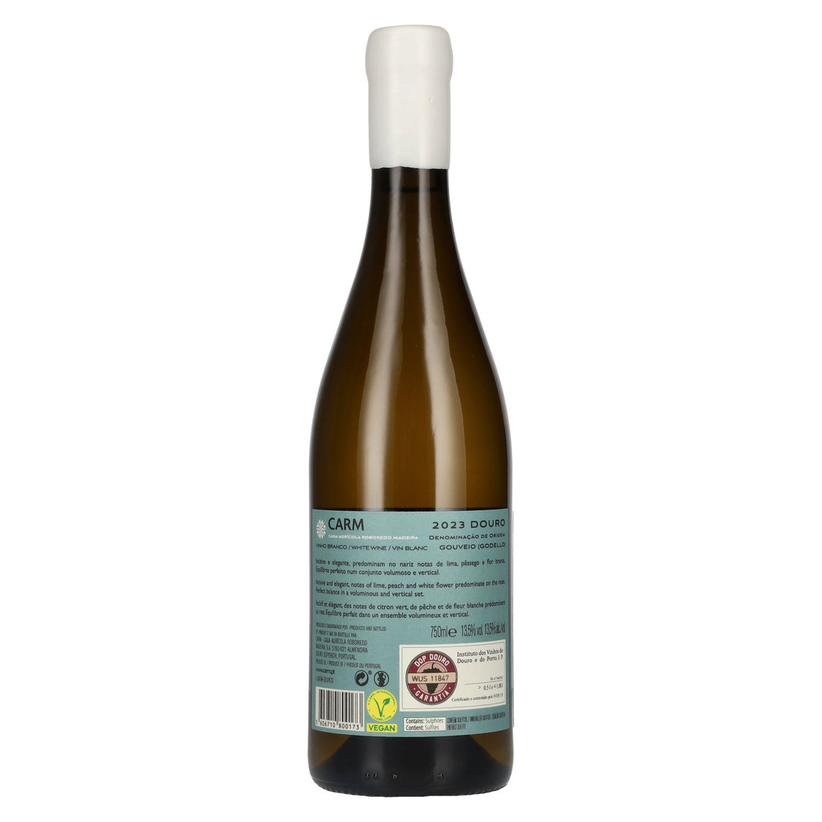 CARM Gouveio White DOP Douro 2023 13,5% Vol. 0,75l