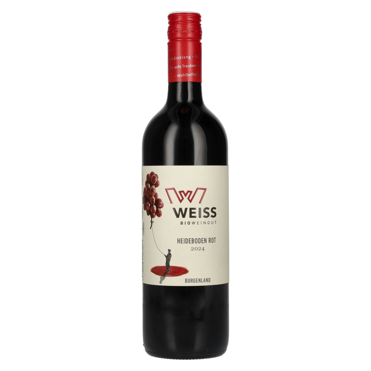 Christian & Thomas Weiss Heideboden rot 2024 13,5% Vol. 0,75l