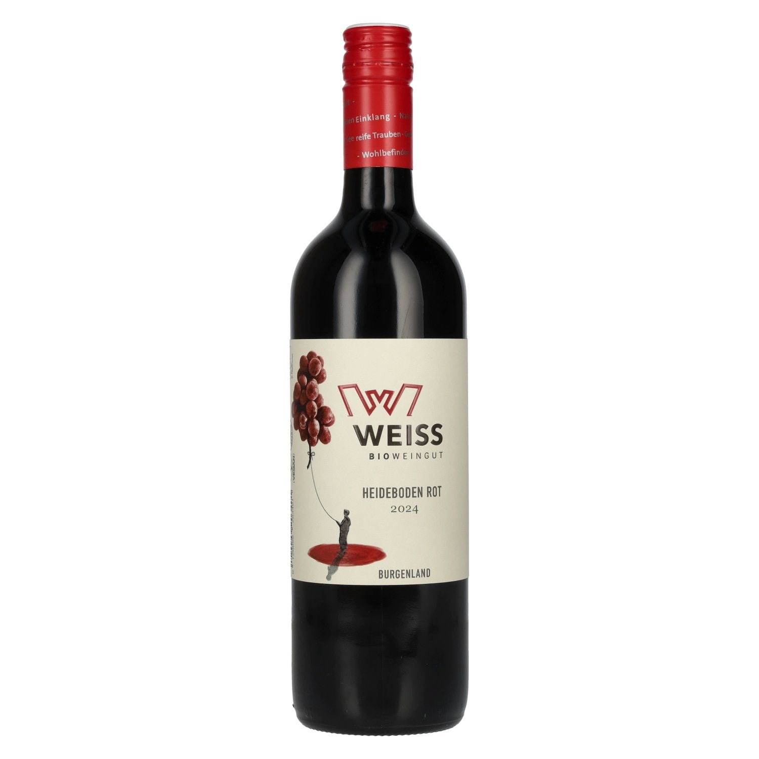 Christian &amp; Thomas Weiss Heideboden red 2024 13,5% Vol. 0,75l