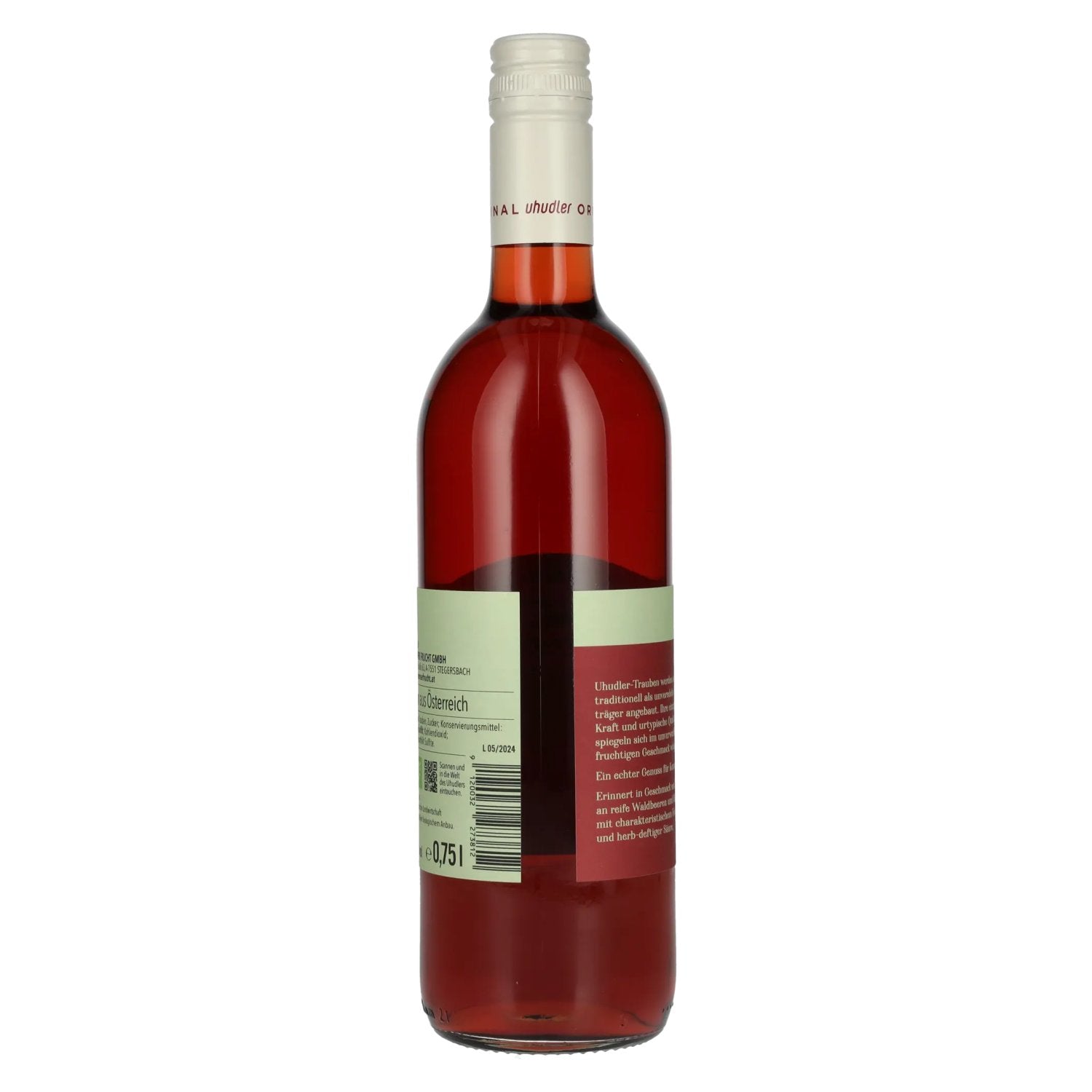Trummer Uhudler Bio 11% Vol. 0,75l