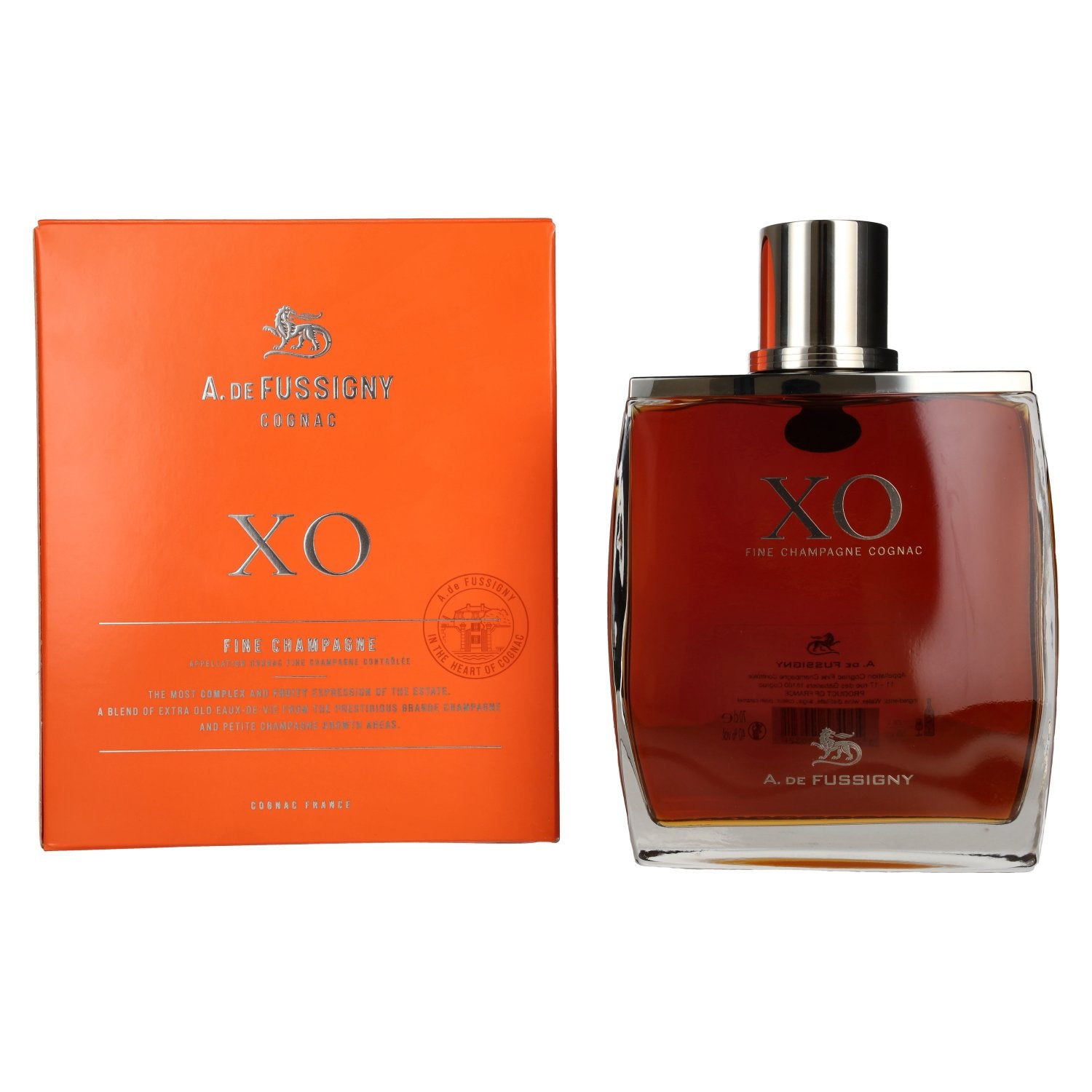 A. de Fussigny XO Fine Champagne Cognac 40% Vol. 0.7L in Gift Box