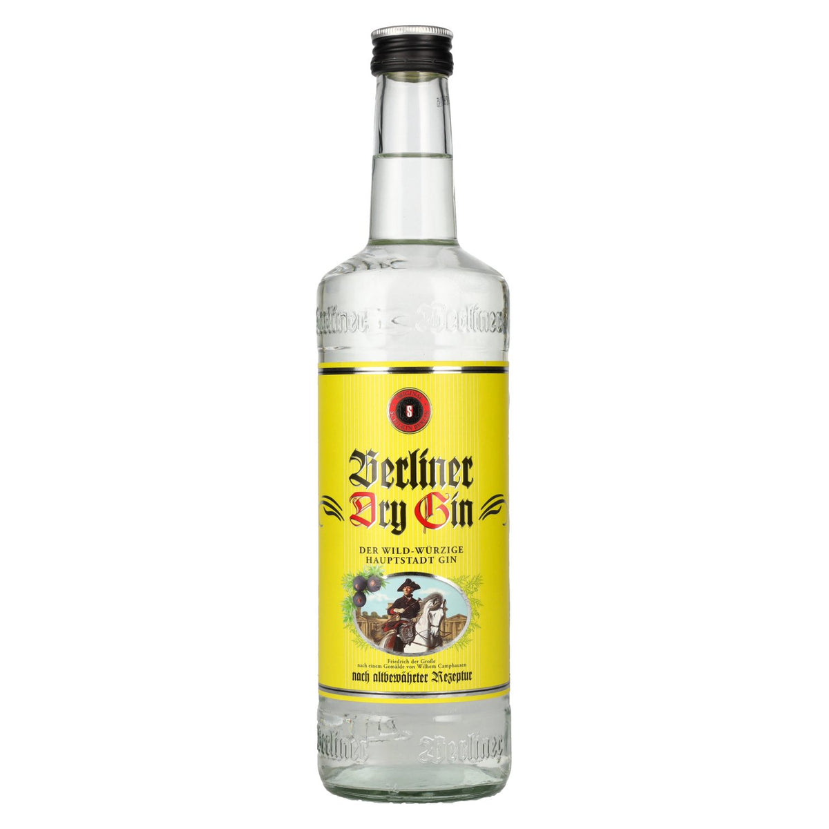 Berlin Dry Gin 41.8% Vol. 0.7l