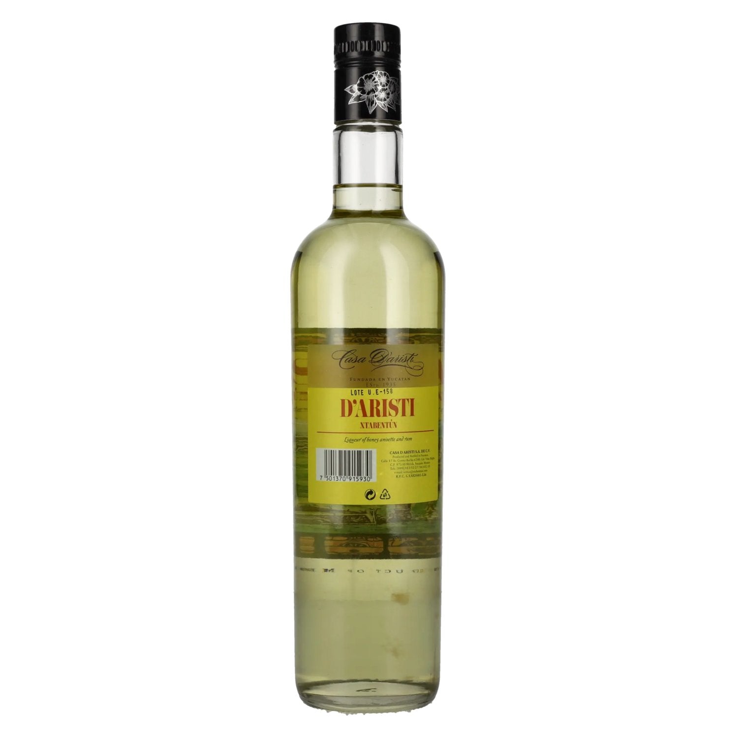Casa D'Aristi Xtabentún Liqueur 30% Vol. 0.7l