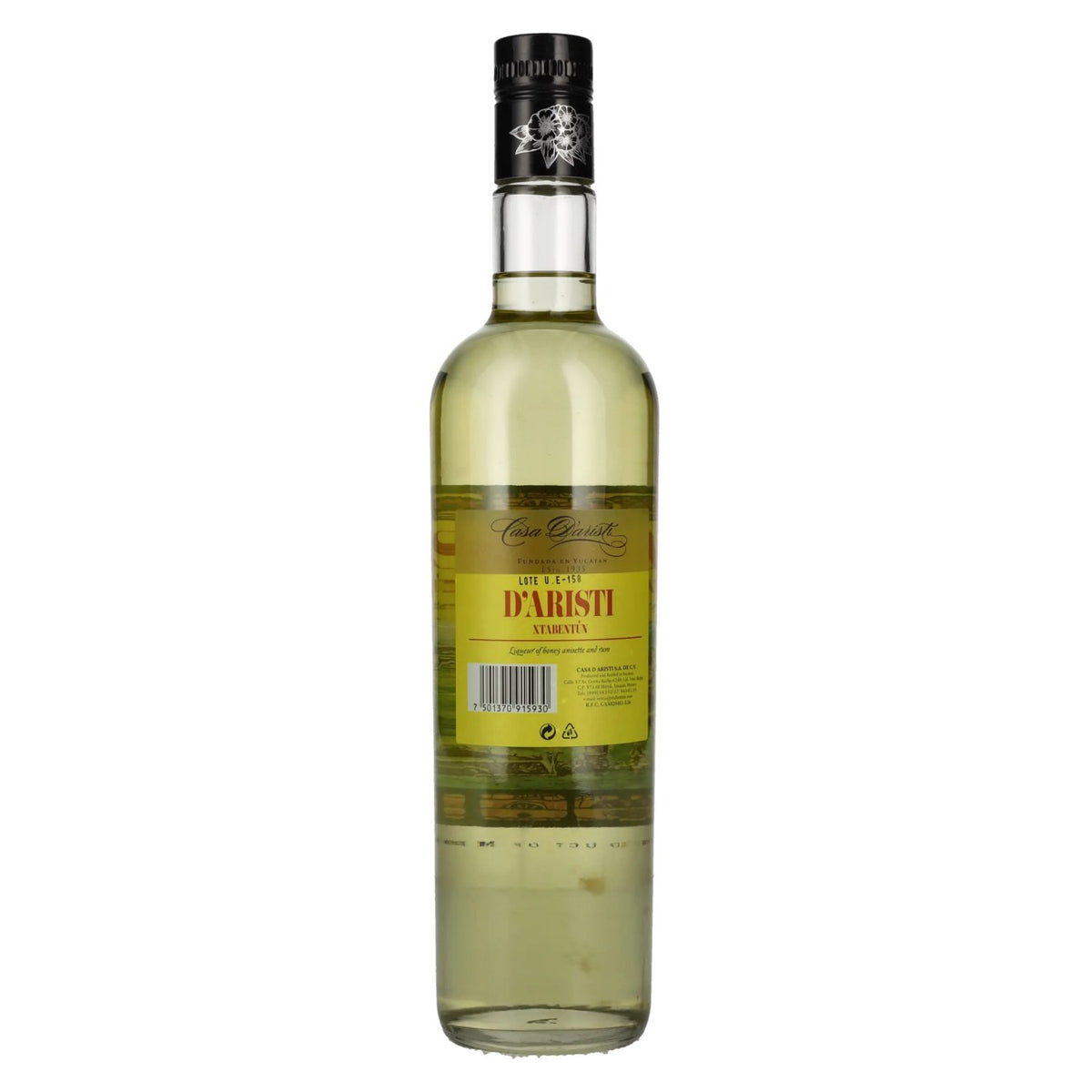 Casa D'Aristi Xtabentún Liqueur 30% Vol. 0.7l