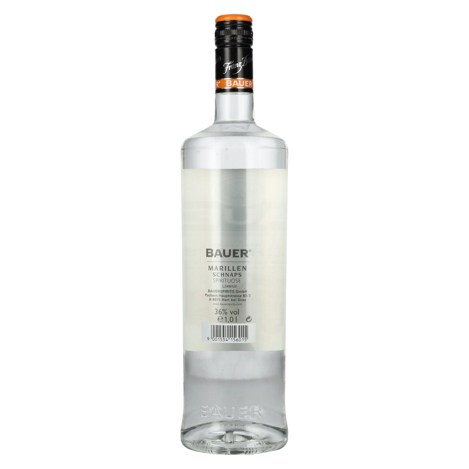 Bauer Marillen Schnaps 36% Vol. 1l