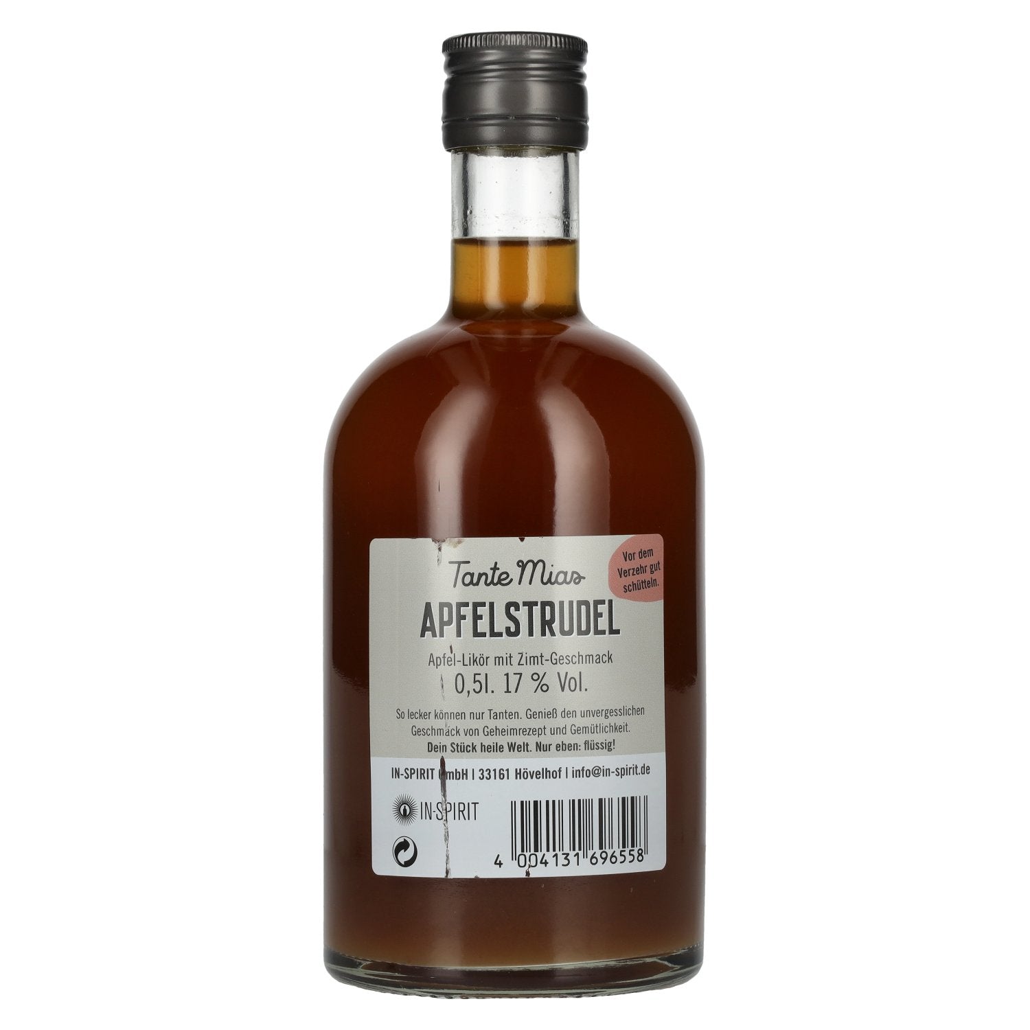 Aunt Mia's Apple Strudel Apple Liqueur 17% Vol. 0.5l