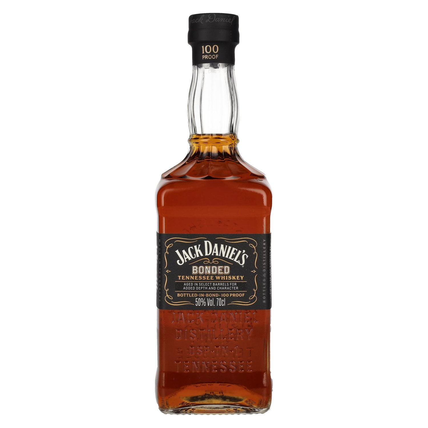 Jack Daniel's BONDED Tennessee Whiskey BOTTLED-IN-BOND 50% Vol. 0,7l