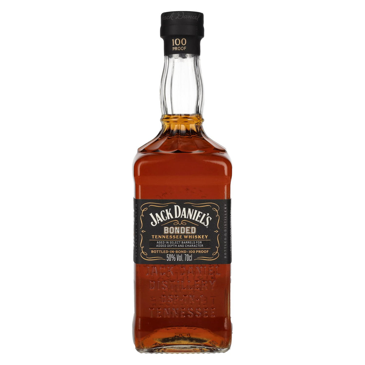 Jack Daniel's BONDED Tennessee Whiskey BOTTLED-IN-BOND 50% Vol. 0.7l