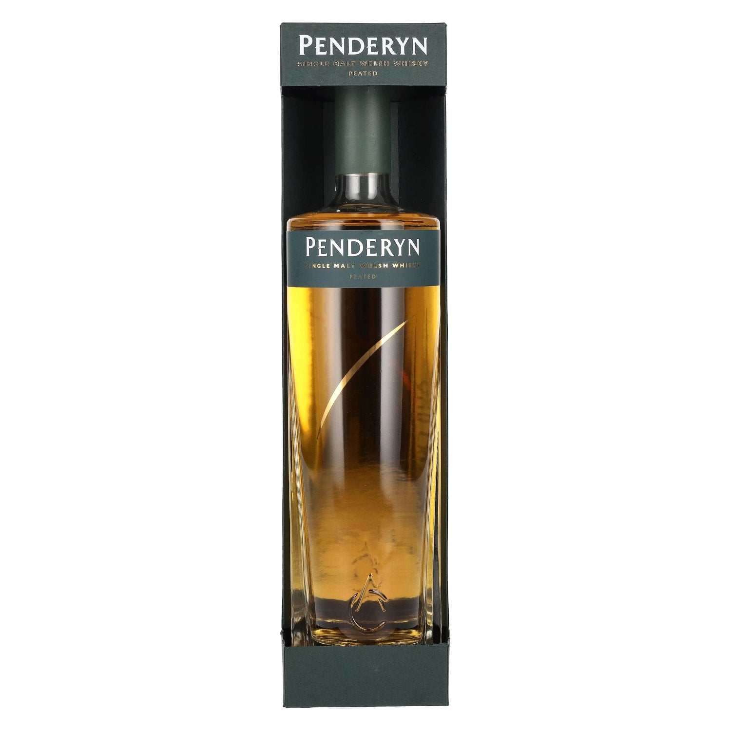 Penderyn PEATED Single Malt Welsh Whiskey 46% Vol. 0,7l in Geschenkbox