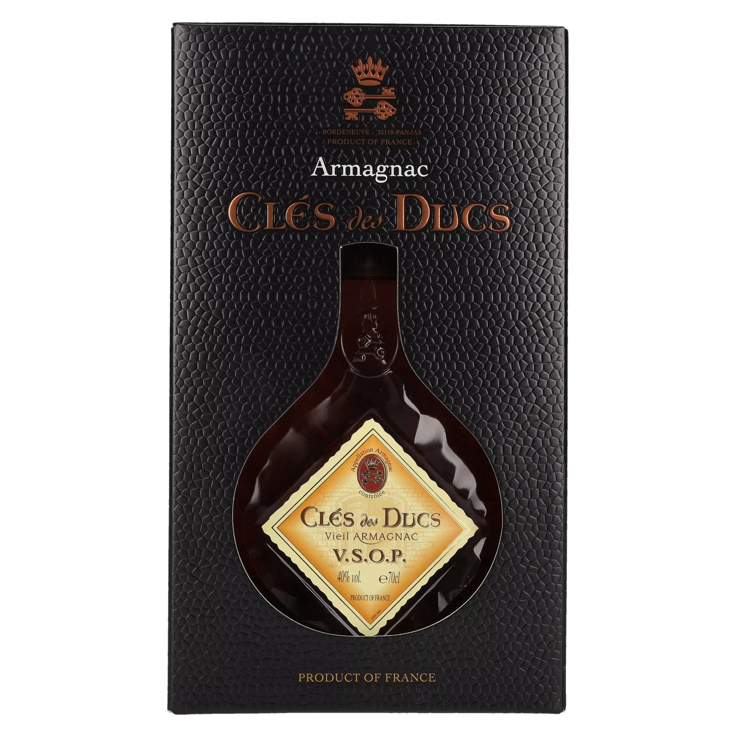 Clés des Ducs Vieil Armagnac V.S.O.P. 40% Vol. 0,7l in Geschenkbox