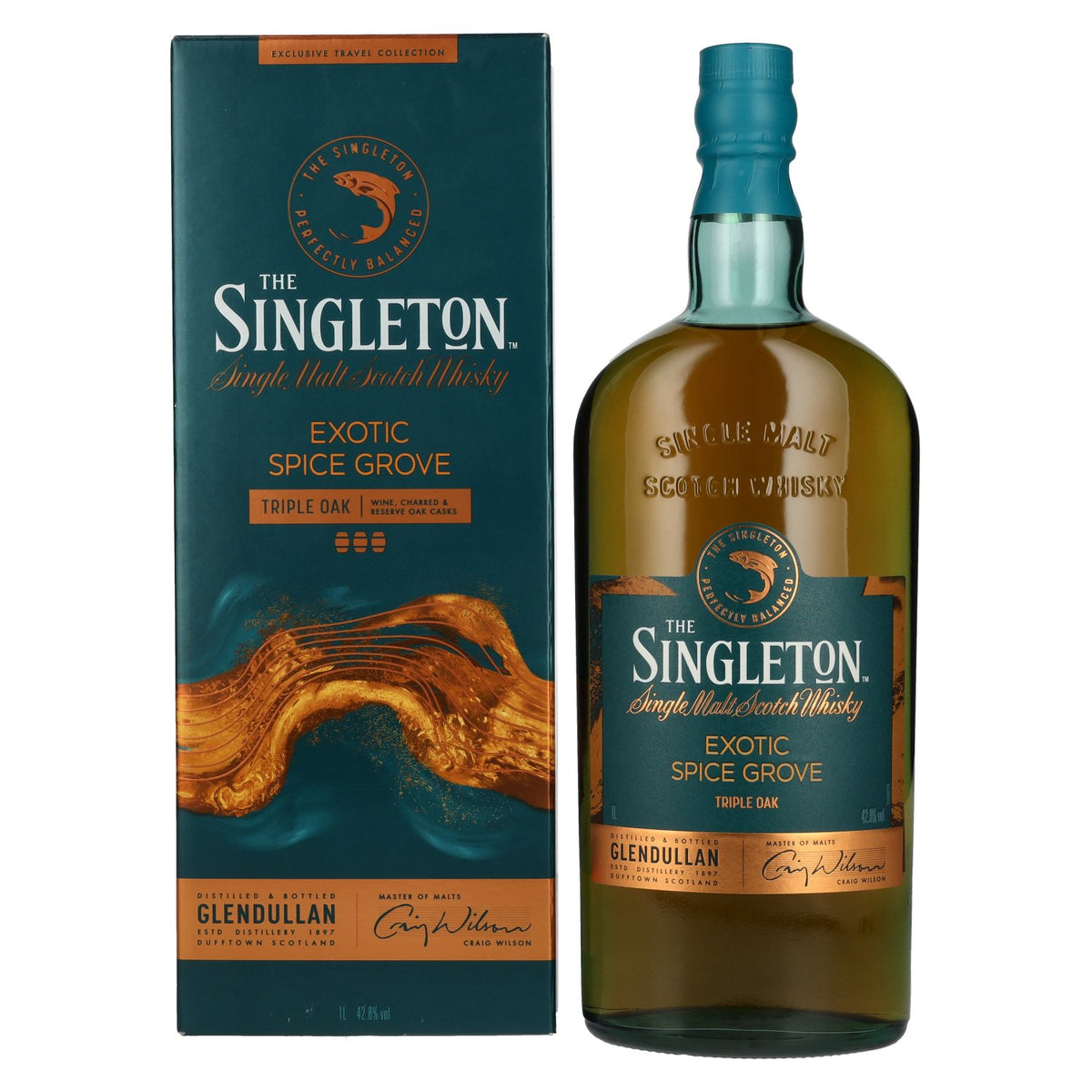 The Singleton Glendullan EXOTIC SPICE GROVE Single Malt Scotch Whisky 42.8% Vol. 1l in gift box