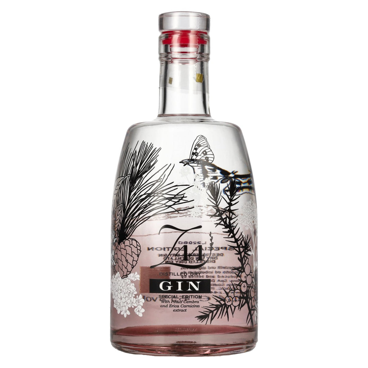Z44 Distilled Dry Gin Special Edition 45.5% Vol. 0.7l