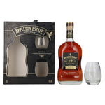Appleton Estate 12 Years Old Rare Casks Jamaica Rum 43% Vol. 0,7l in Geschenkbox mit 2 Gläsern