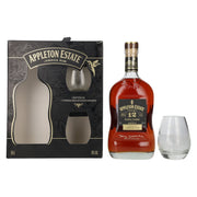 Appleton Estate 12 Years Old Rare Casks Jamaican Rum 43% vol. 0.7 l in a gift box with 2 glasses