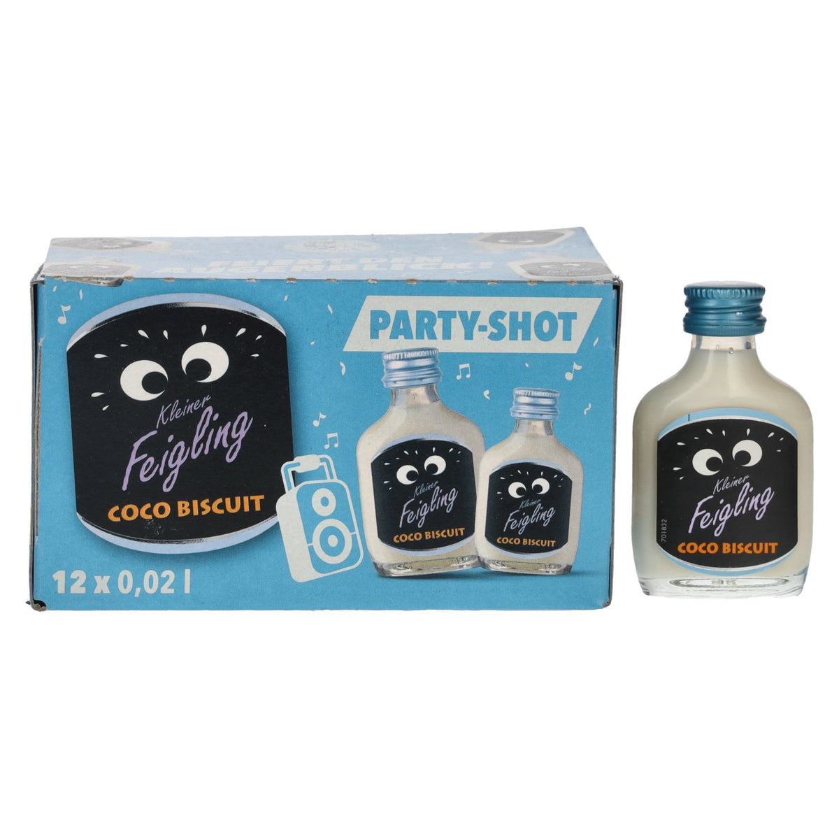 Kleiner Feigling Coco Biscuit 15% Vol. 12x0.02l