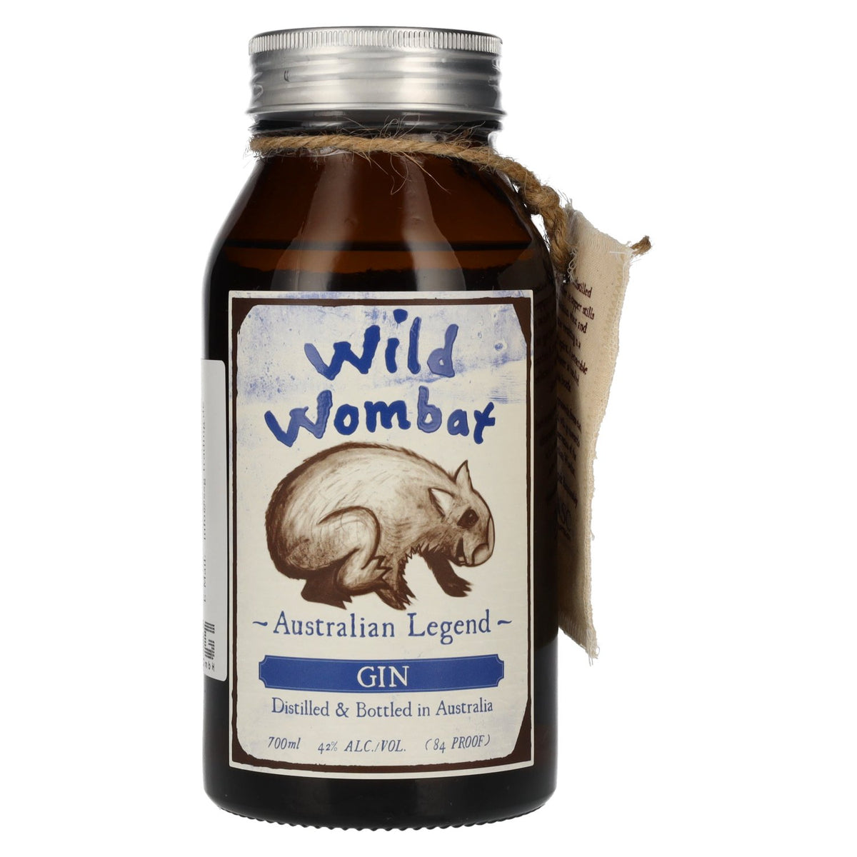 Wild Wombat Australia Legend Gin 42% Vol. 0.7l