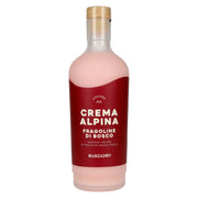 Marzadro Crema Alpina Fragoline Di Bosco Liqueur 17% ABV 0.7l