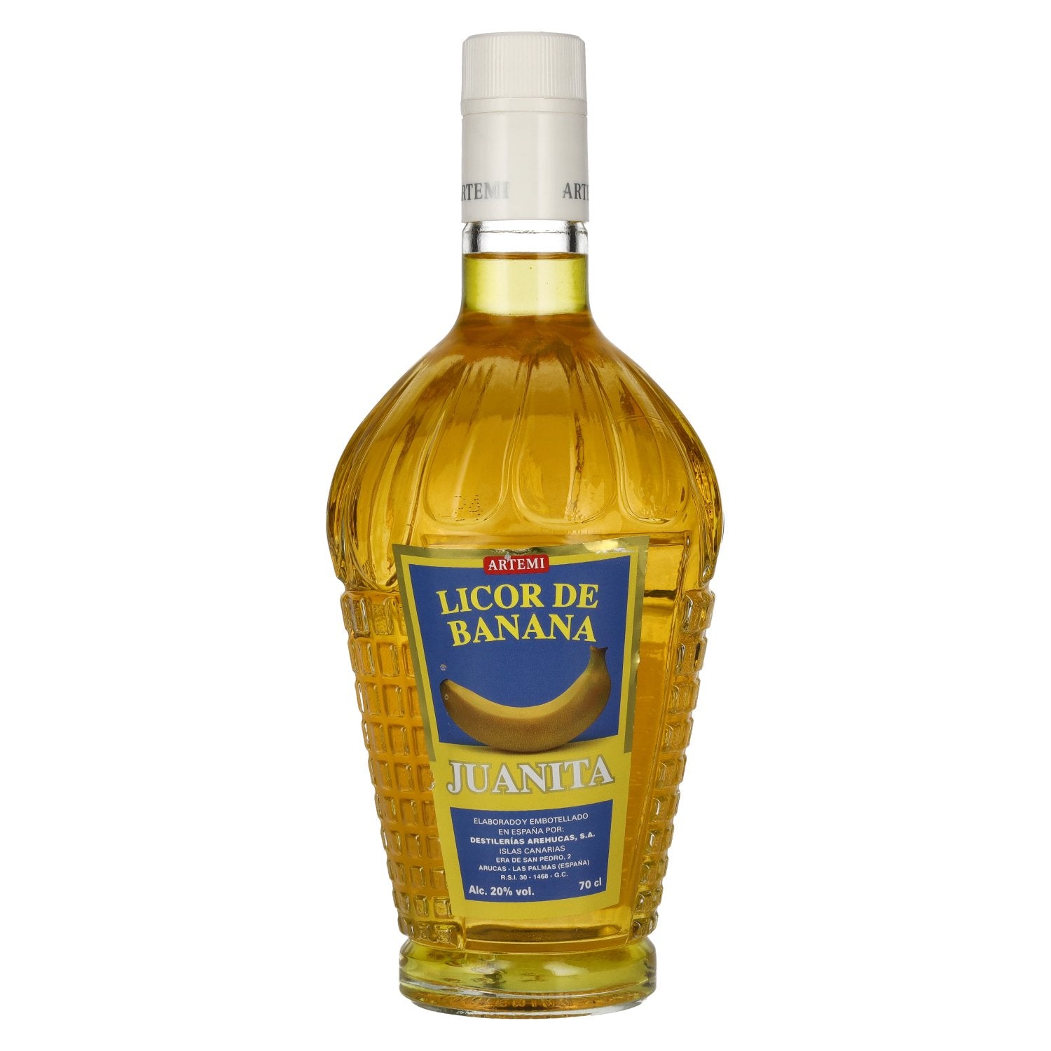 Artemi Banana Juanita Liqueur 20% Vol. 0.7L