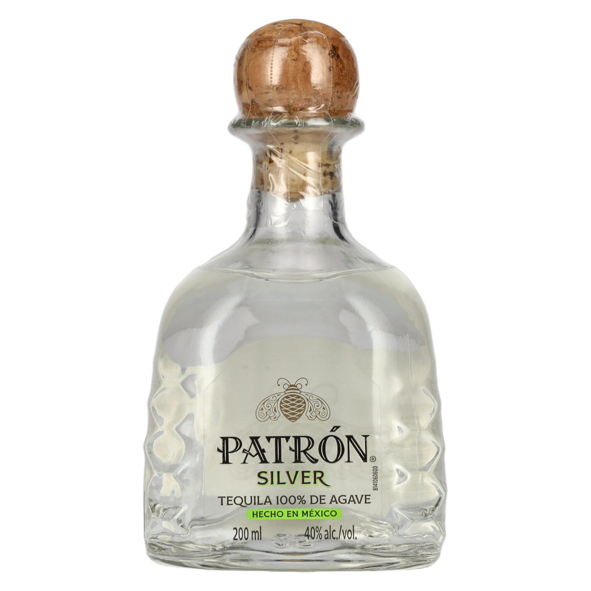 Patrón Tequila Silver 40% Vol. 0,2l